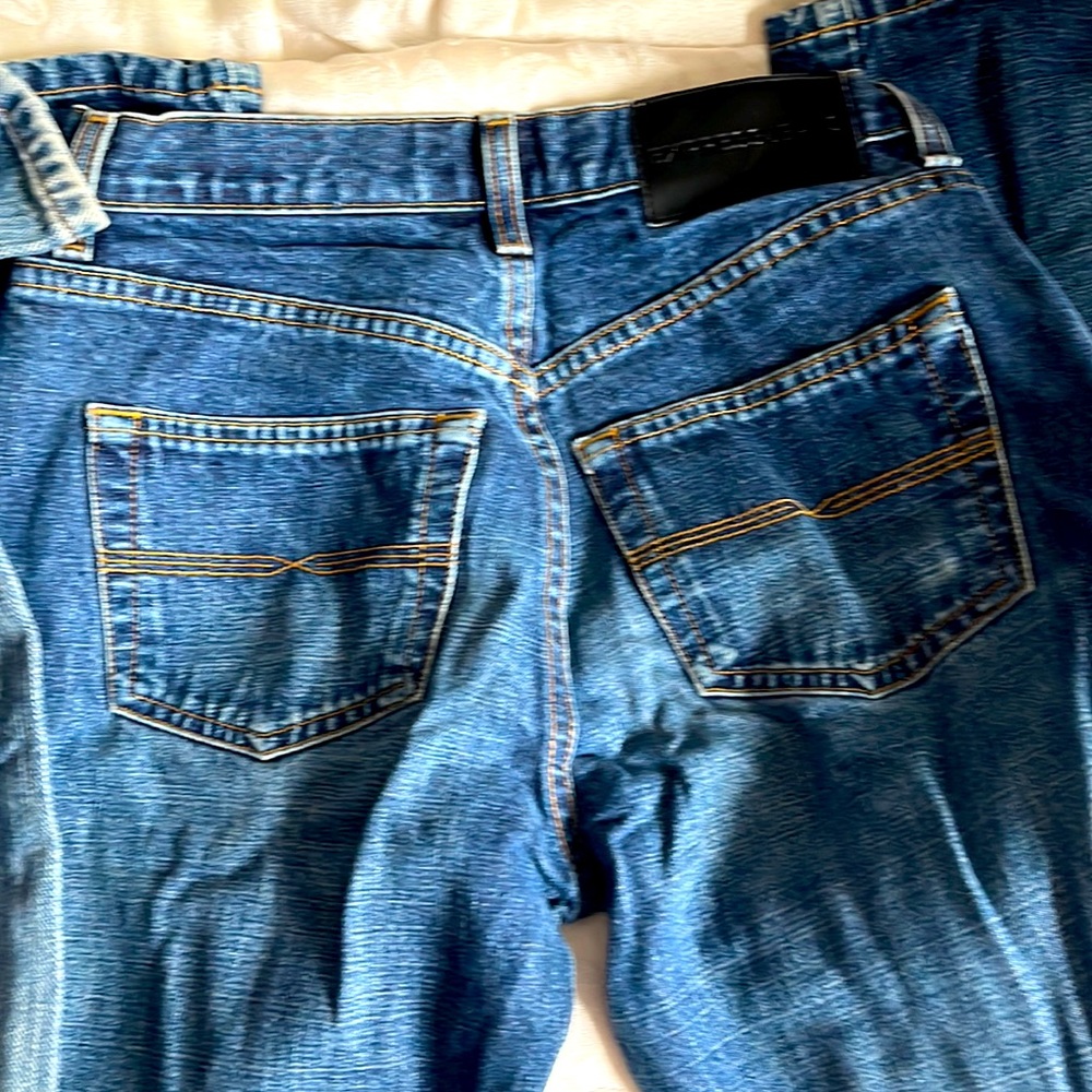 Express jeans bundle 3/4 flare